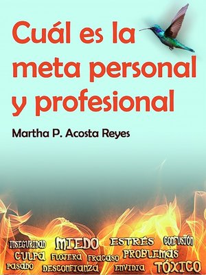 cover image of Cuál es la meta personal y profesional